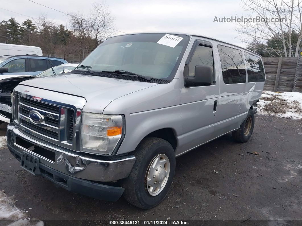 2013 Ford E-250 Commercial Silver vin: 1FTNE2EW3DDB14735