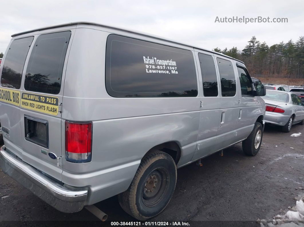 2013 Ford E-250 Commercial Silver vin: 1FTNE2EW3DDB14735