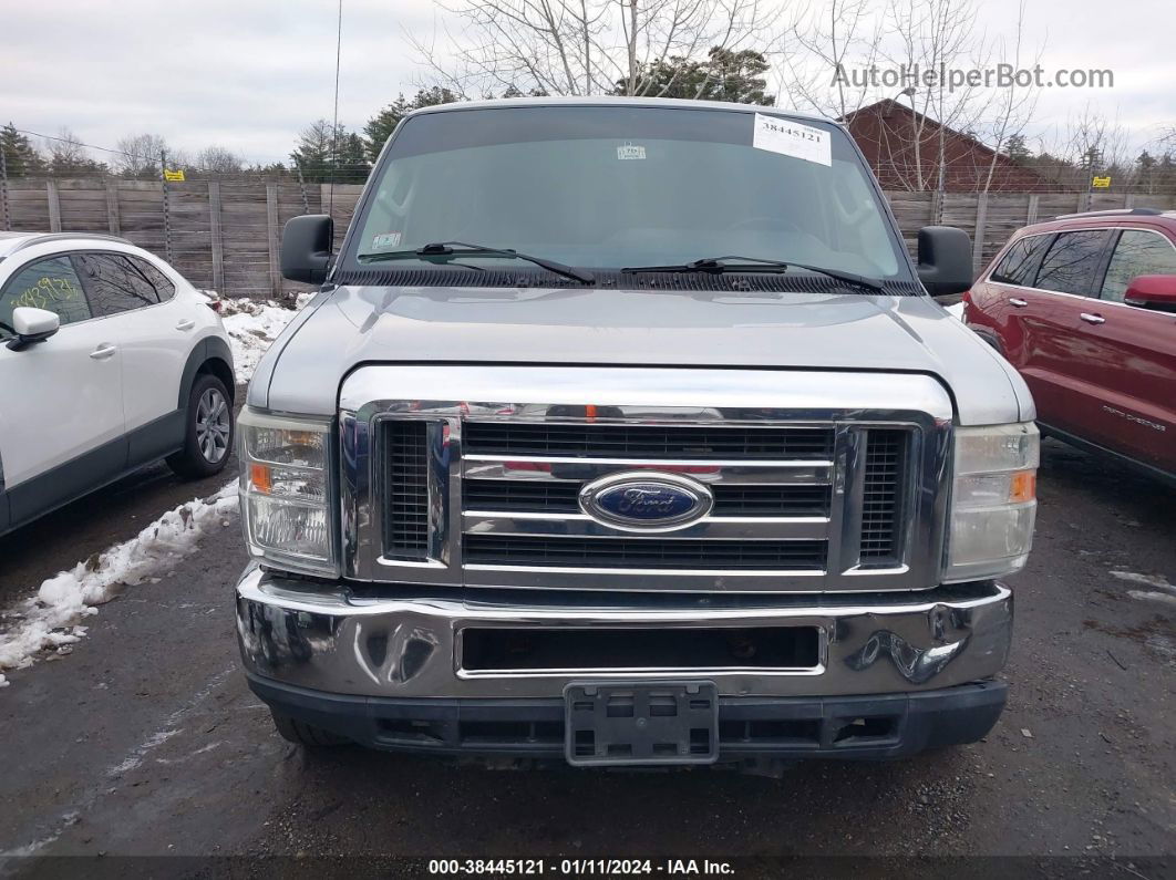 2013 Ford E-250 Commercial Silver vin: 1FTNE2EW3DDB14735