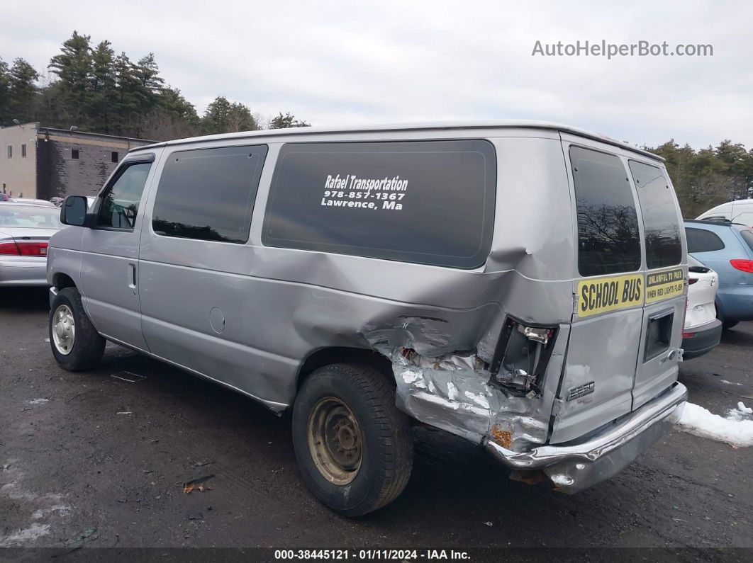 2013 Ford E-250 Commercial Silver vin: 1FTNE2EW3DDB14735