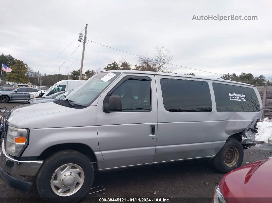 2013 Ford E-250 Commercial Silver vin: 1FTNE2EW3DDB14735