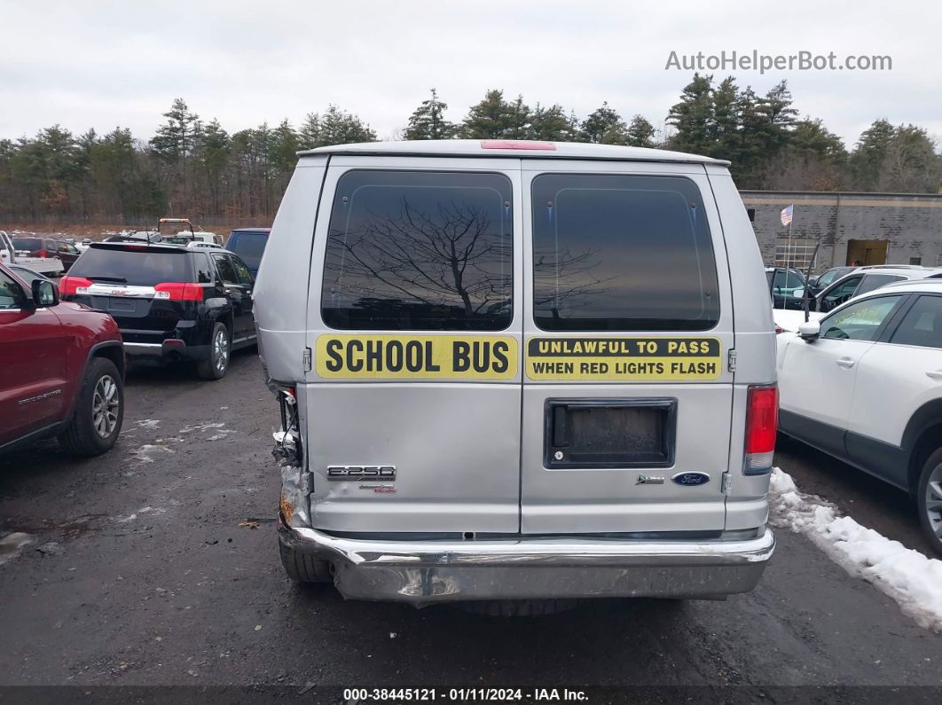 2013 Ford E-250 Commercial Silver vin: 1FTNE2EW3DDB14735