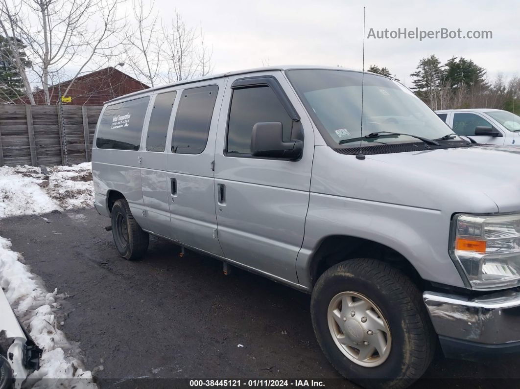 2013 Ford E-250 Commercial Silver vin: 1FTNE2EW3DDB14735