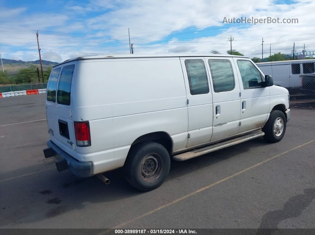 2013 Ford E-250 Commercial White vin: 1FTNE2EW3DDB16856