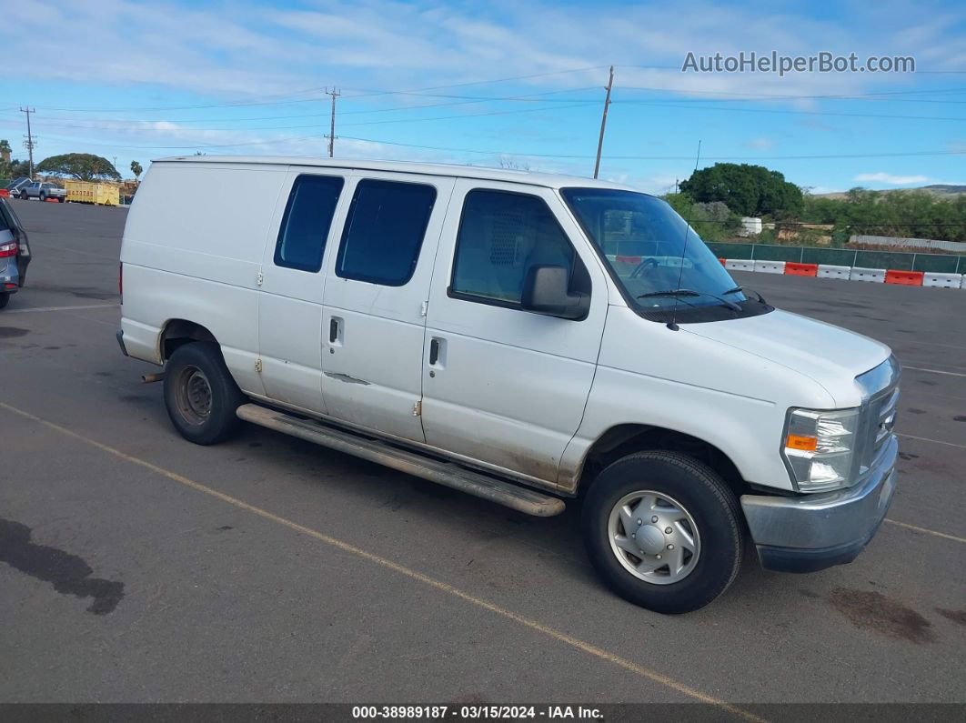 2013 Ford E-250 Commercial White vin: 1FTNE2EW3DDB16856