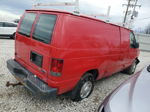 2013 Ford Econoline E250 Van Красный vin: 1FTNE2EW3DDB31535