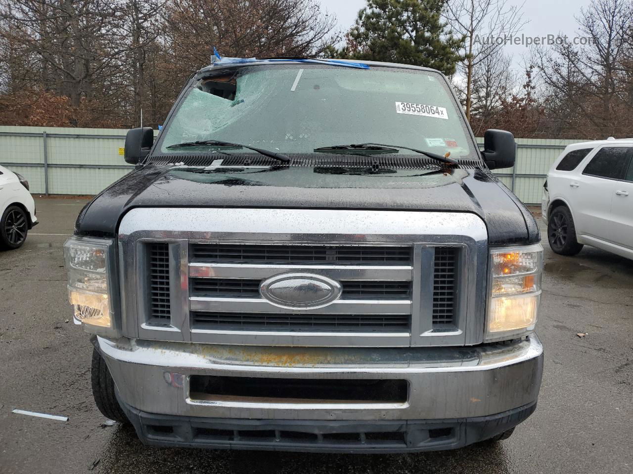 2013 Ford Econoline E250 Van Black vin: 1FTNE2EW3DDB37089