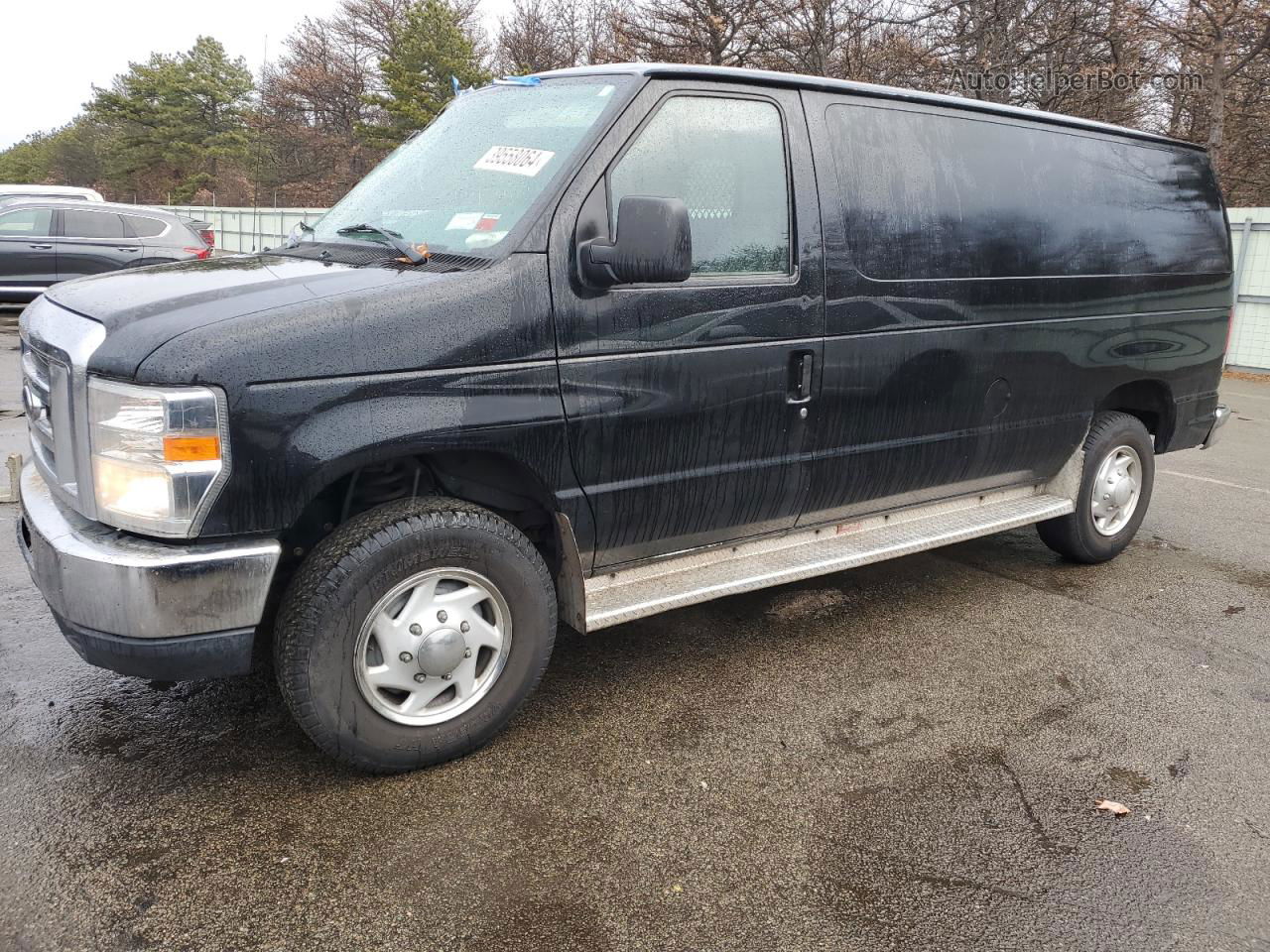 2013 Ford Econoline E250 Van Black vin: 1FTNE2EW3DDB37089