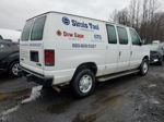 2010 Ford Econoline E250 Van White vin: 1FTNE2EW4ADA24912