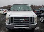 2010 Ford Econoline E250 Van White vin: 1FTNE2EW4ADA24912