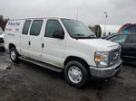 2010 Ford Econoline E250 Van White vin: 1FTNE2EW4ADA24912