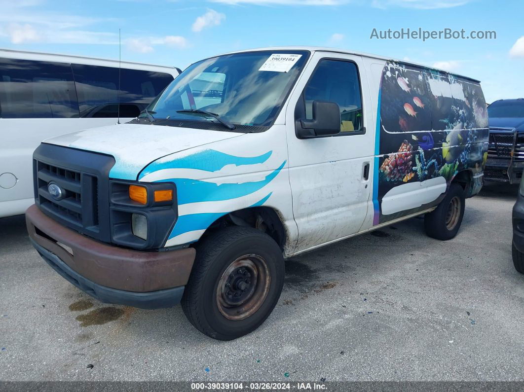 2012 Ford E-250 Commercial White vin: 1FTNE2EW4CDA55967