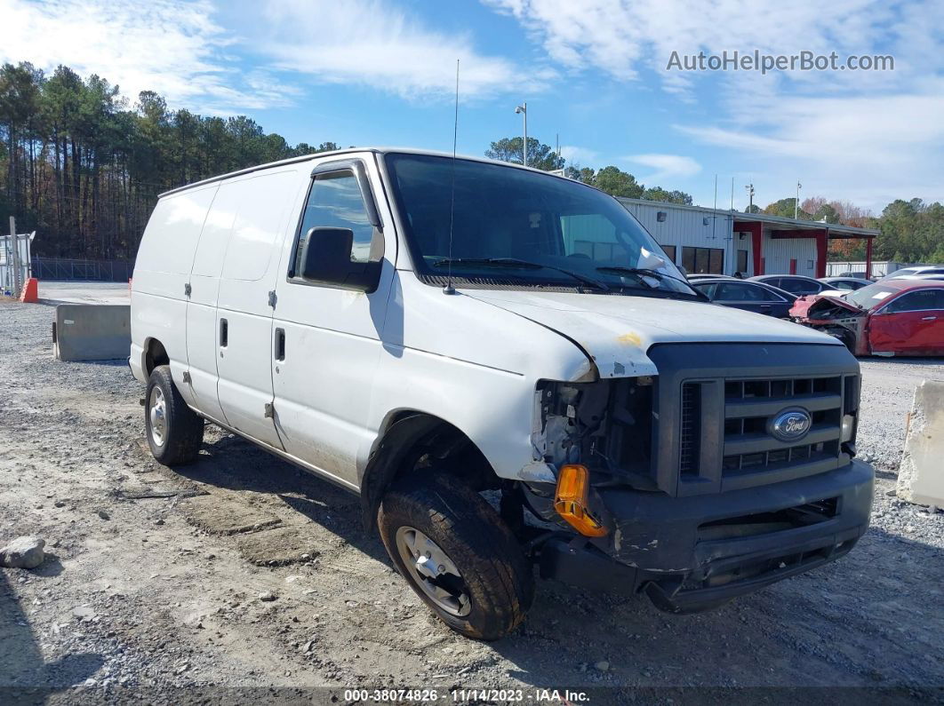 2013 Ford E-250 Commercial Белый vin: 1FTNE2EW4DDA14207