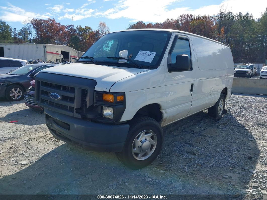 2013 Ford E-250 Commercial Белый vin: 1FTNE2EW4DDA14207