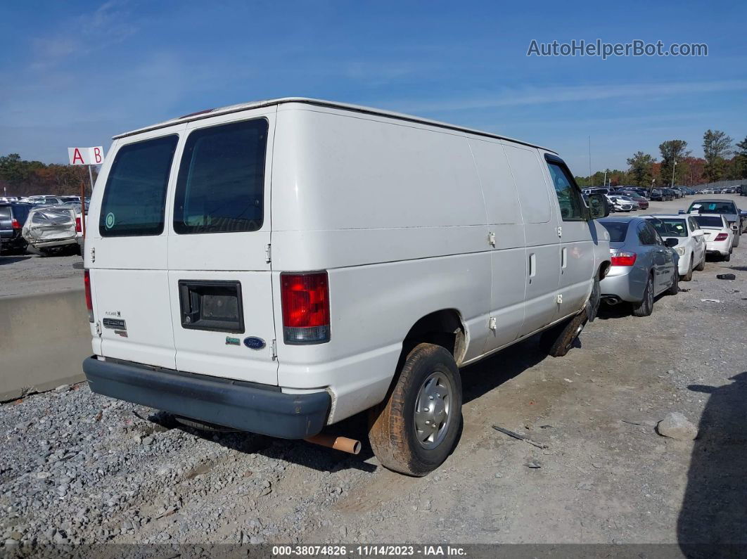 2013 Ford E-250 Commercial Белый vin: 1FTNE2EW4DDA14207