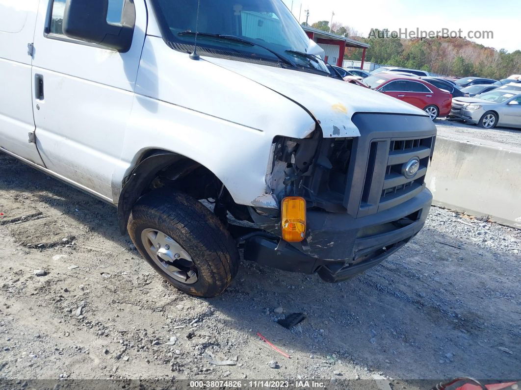 2013 Ford E-250 Commercial Белый vin: 1FTNE2EW4DDA14207