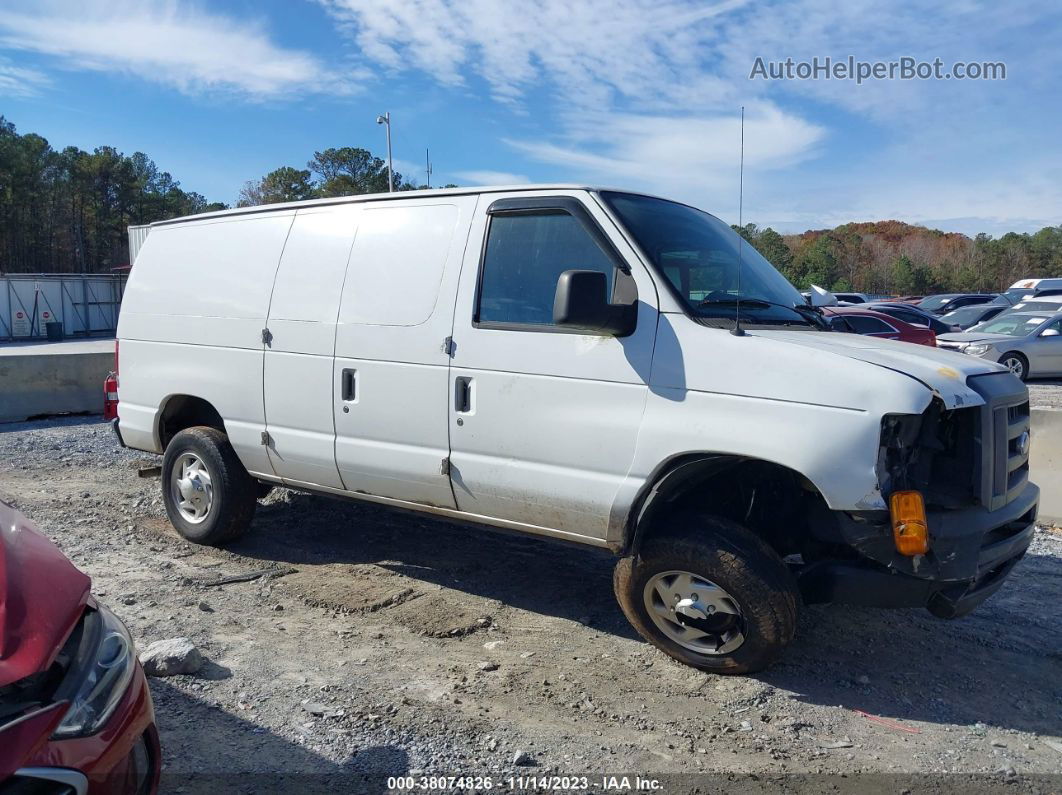 2013 Ford E-250 Commercial Белый vin: 1FTNE2EW4DDA14207