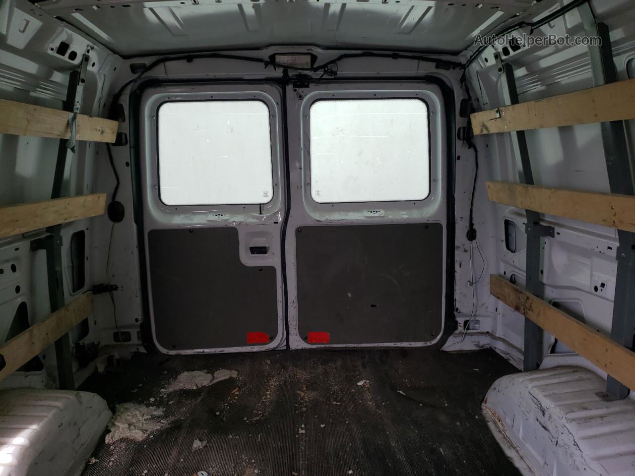 2013 Ford Econoline E250 Van Белый vin: 1FTNE2EW4DDA32500