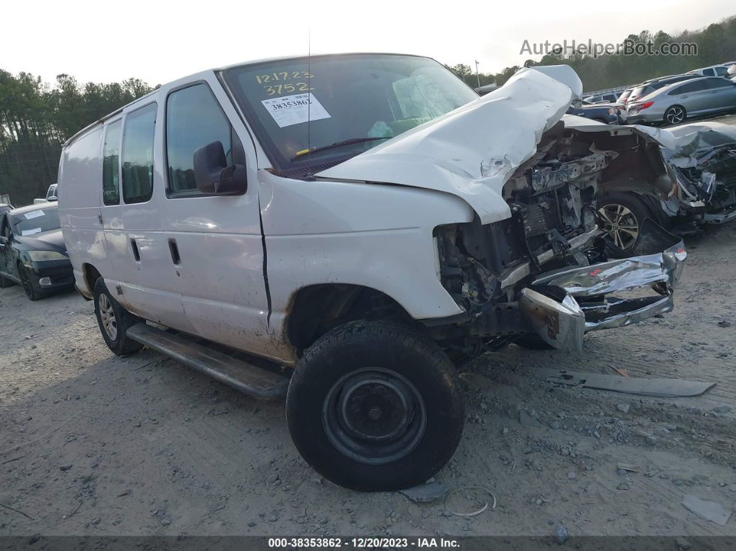 2013 Ford E-250 Commercial White vin: 1FTNE2EW4DDA53752