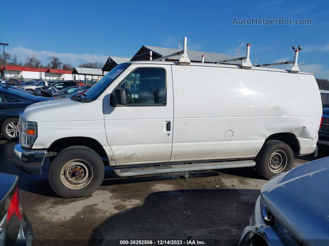 2013 Ford E-250 Commercial White vin: 1FTNE2EW4DDA80577