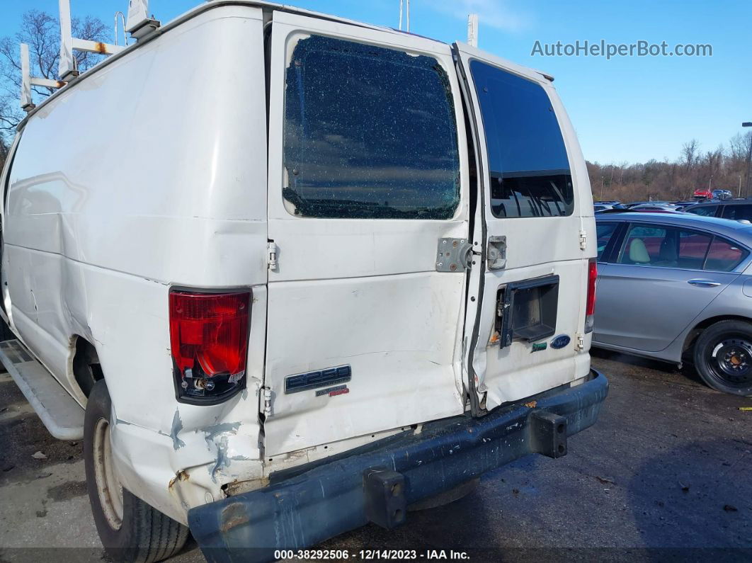 2013 Ford E-250 Commercial White vin: 1FTNE2EW4DDA80577