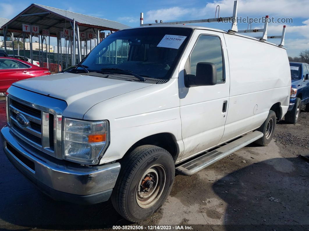 2013 Ford E-250 Commercial White vin: 1FTNE2EW4DDA80577