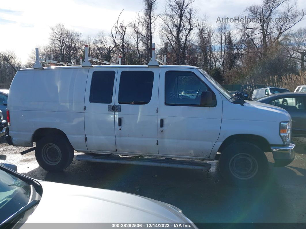 2013 Ford E-250 Commercial White vin: 1FTNE2EW4DDA80577