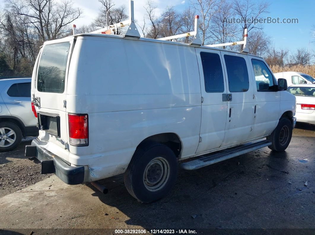 2013 Ford E-250 Commercial White vin: 1FTNE2EW4DDA80577