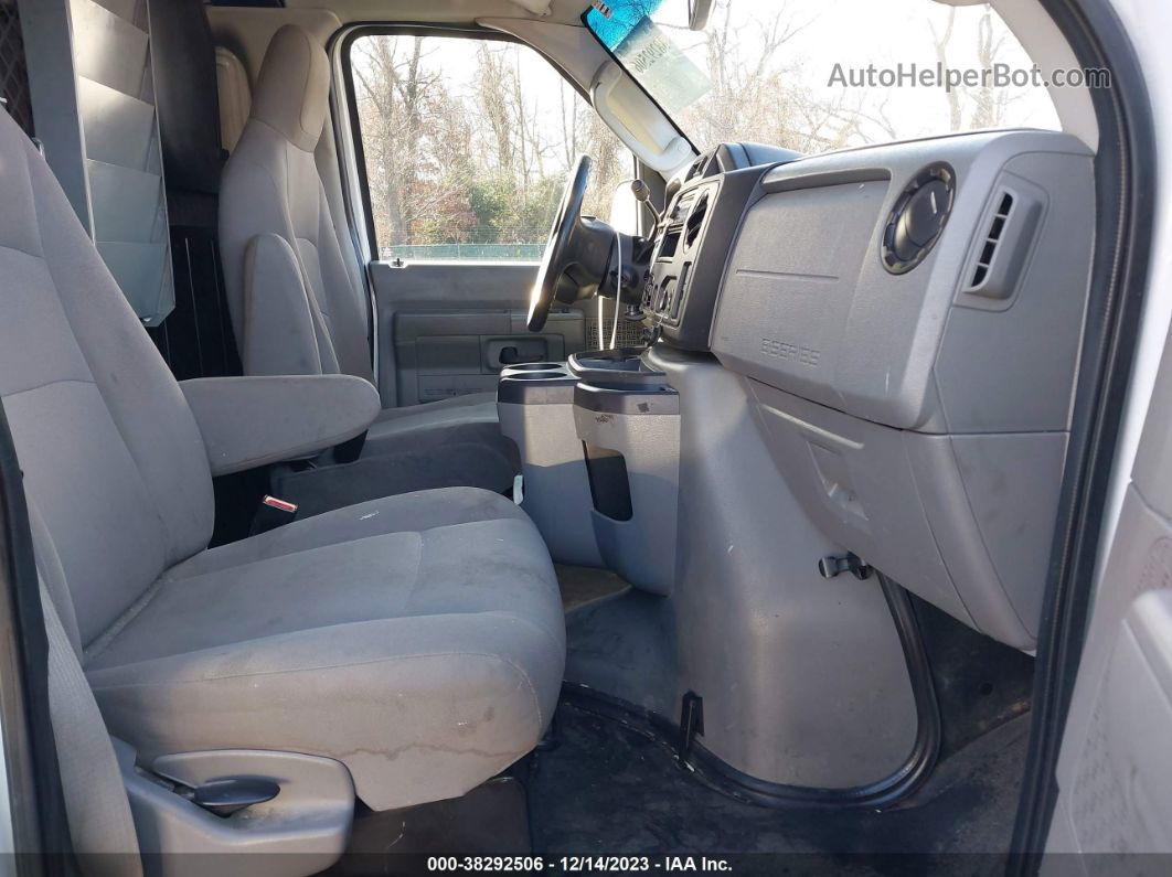 2013 Ford E-250 Commercial White vin: 1FTNE2EW4DDA80577