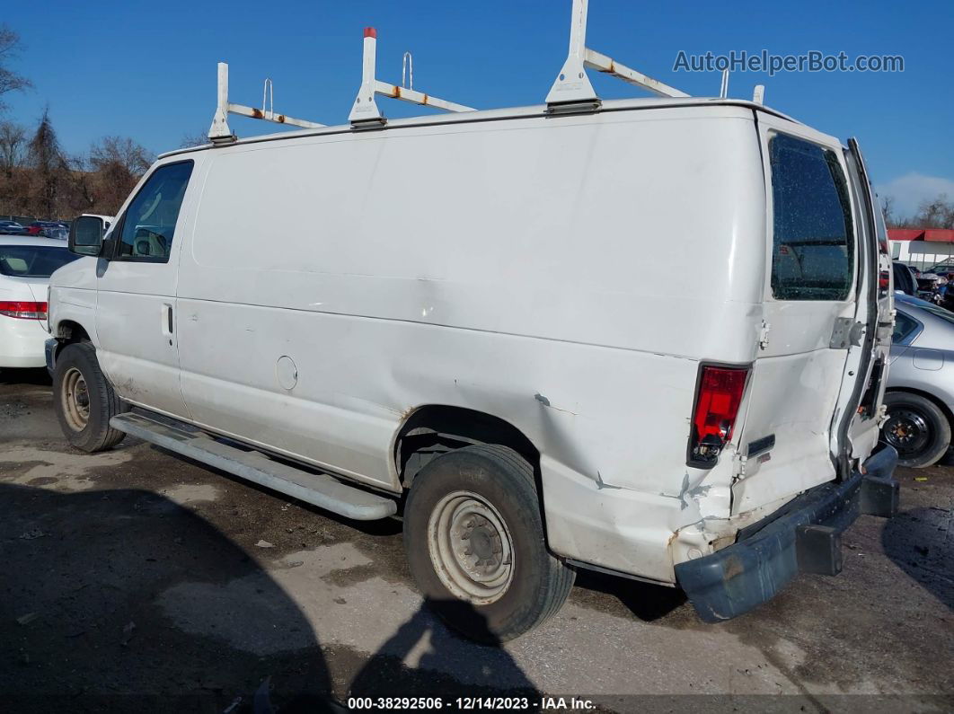 2013 Ford E-250 Commercial White vin: 1FTNE2EW4DDA80577