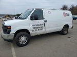 2013 Ford Econoline E250 Van White vin: 1FTNE2EW4DDA82801