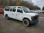 2013 Ford Econoline E250 Van White vin: 1FTNE2EW4DDB26568