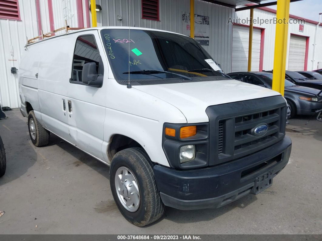 2010 Ford Econoline Cargo Van Commercial/recreational Белый vin: 1FTNE2EW5ADA74752