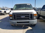 2012 Ford Econoline E250 Van White vin: 1FTNE2EW5CDB10569