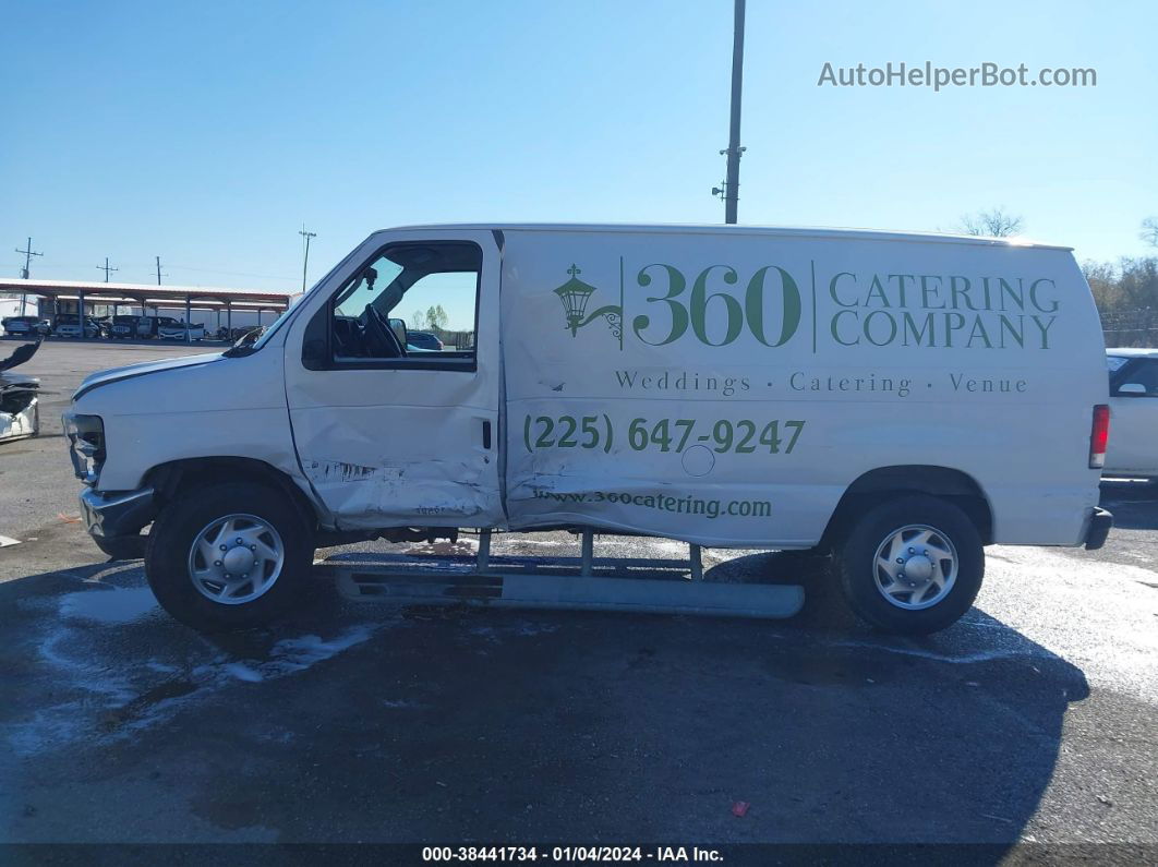 2013 Ford E-250 Commercial White vin: 1FTNE2EW5DDA25510