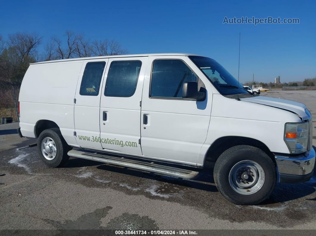 2013 Ford E-250 Commercial White vin: 1FTNE2EW5DDA25510