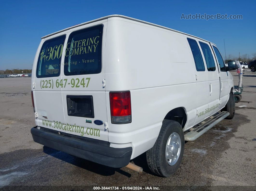 2013 Ford E-250 Commercial White vin: 1FTNE2EW5DDA25510