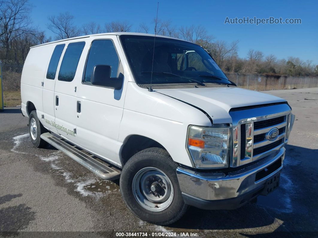 2013 Ford E-250 Commercial White vin: 1FTNE2EW5DDA25510