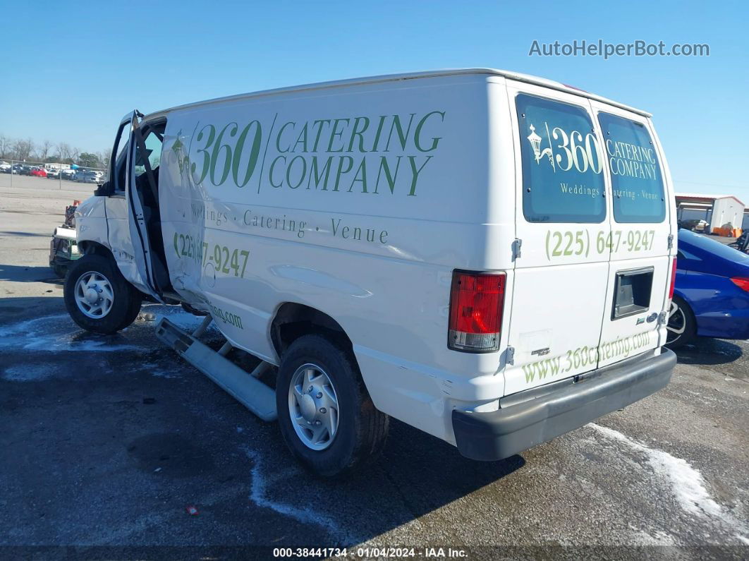 2013 Ford E-250 Commercial White vin: 1FTNE2EW5DDA25510