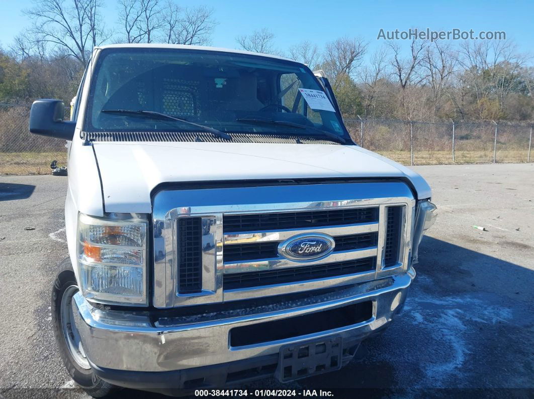 2013 Ford E-250 Commercial White vin: 1FTNE2EW5DDA25510