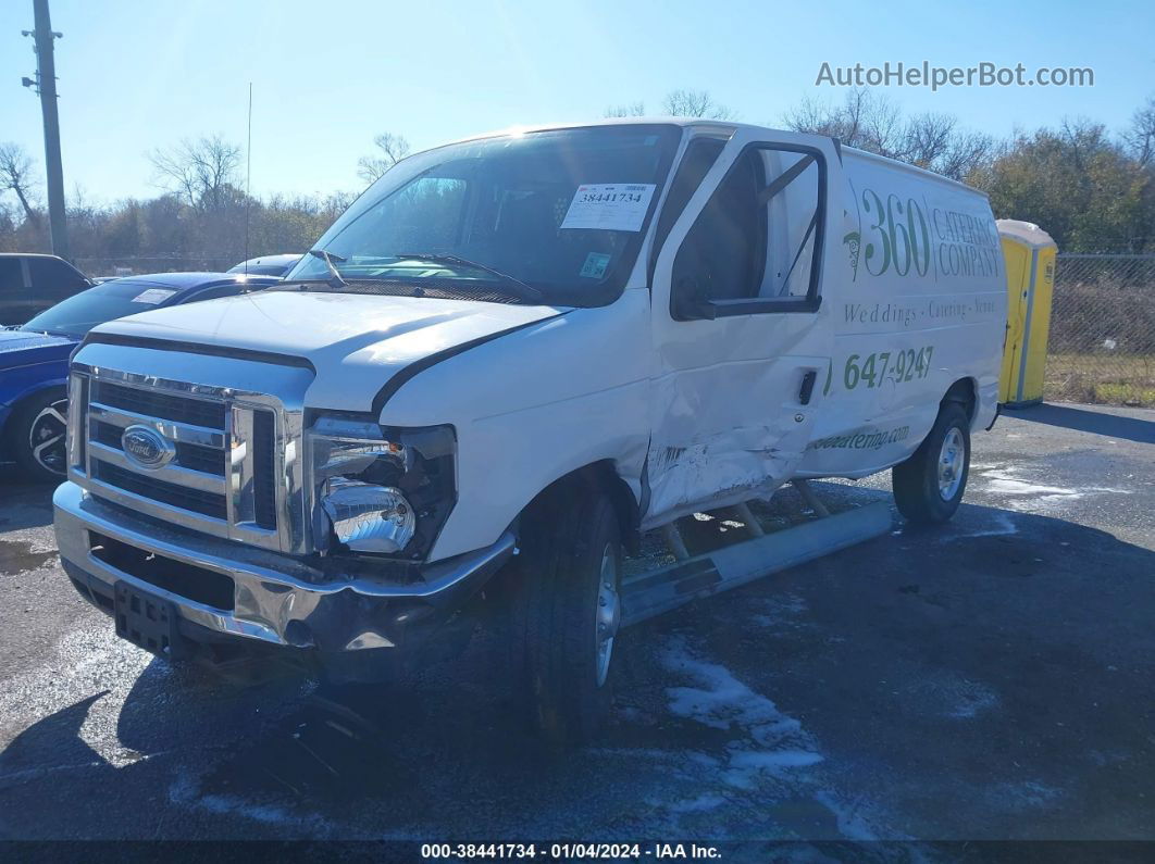 2013 Ford E-250 Commercial White vin: 1FTNE2EW5DDA25510