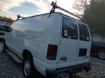 2013 Ford Econoline E250 Van White vin: 1FTNE2EW5DDA32991