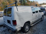 2013 Ford Econoline E250 Van White vin: 1FTNE2EW5DDA32991