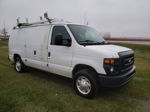 2013 Ford Econoline E250 Van White vin: 1FTNE2EW5DDA78126