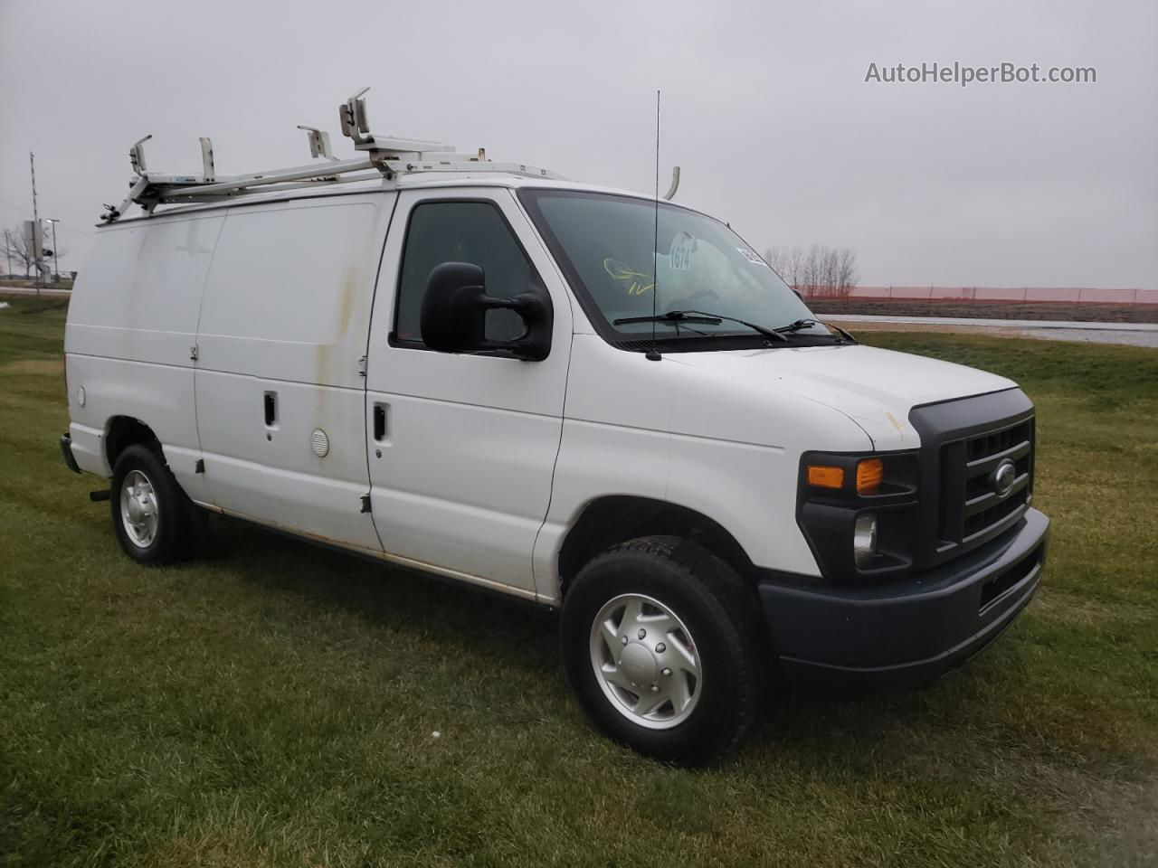 2013 Ford Econoline E250 Van Белый vin: 1FTNE2EW5DDA78126