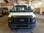 2010 Ford Econoline E250 Van White vin: 1FTNE2EW6ADA94346