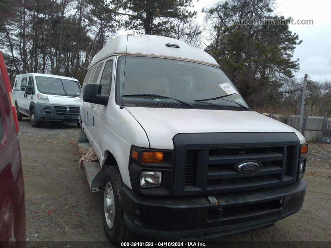 2012 Ford E-250 Commercial White vin: 1FTNE2EW6CDA26549