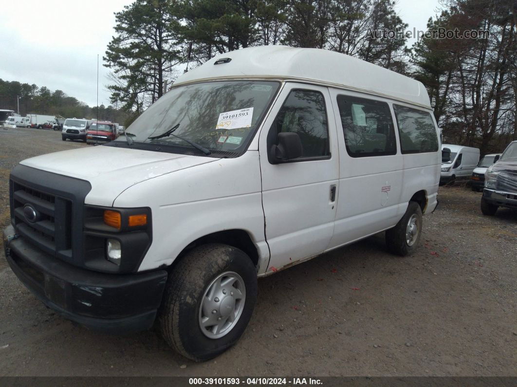 2012 Ford E-250 Commercial White vin: 1FTNE2EW6CDA26549