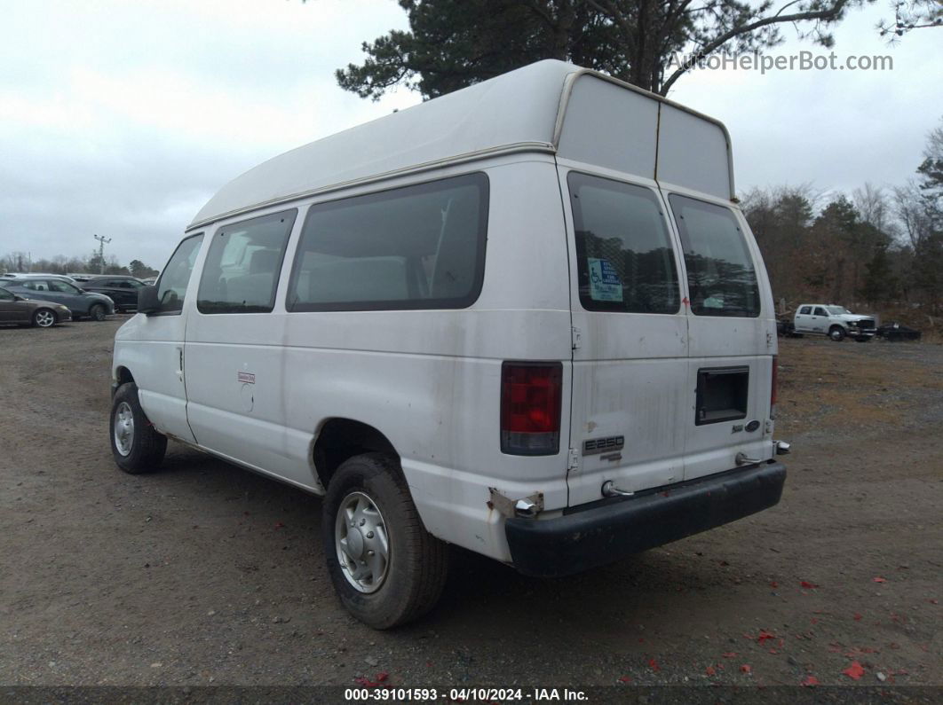 2012 Ford E-250 Commercial White vin: 1FTNE2EW6CDA26549