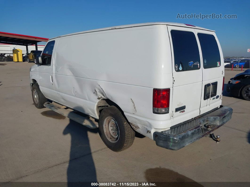 2013 Ford E-250 Commercial White vin: 1FTNE2EW6DDA21191